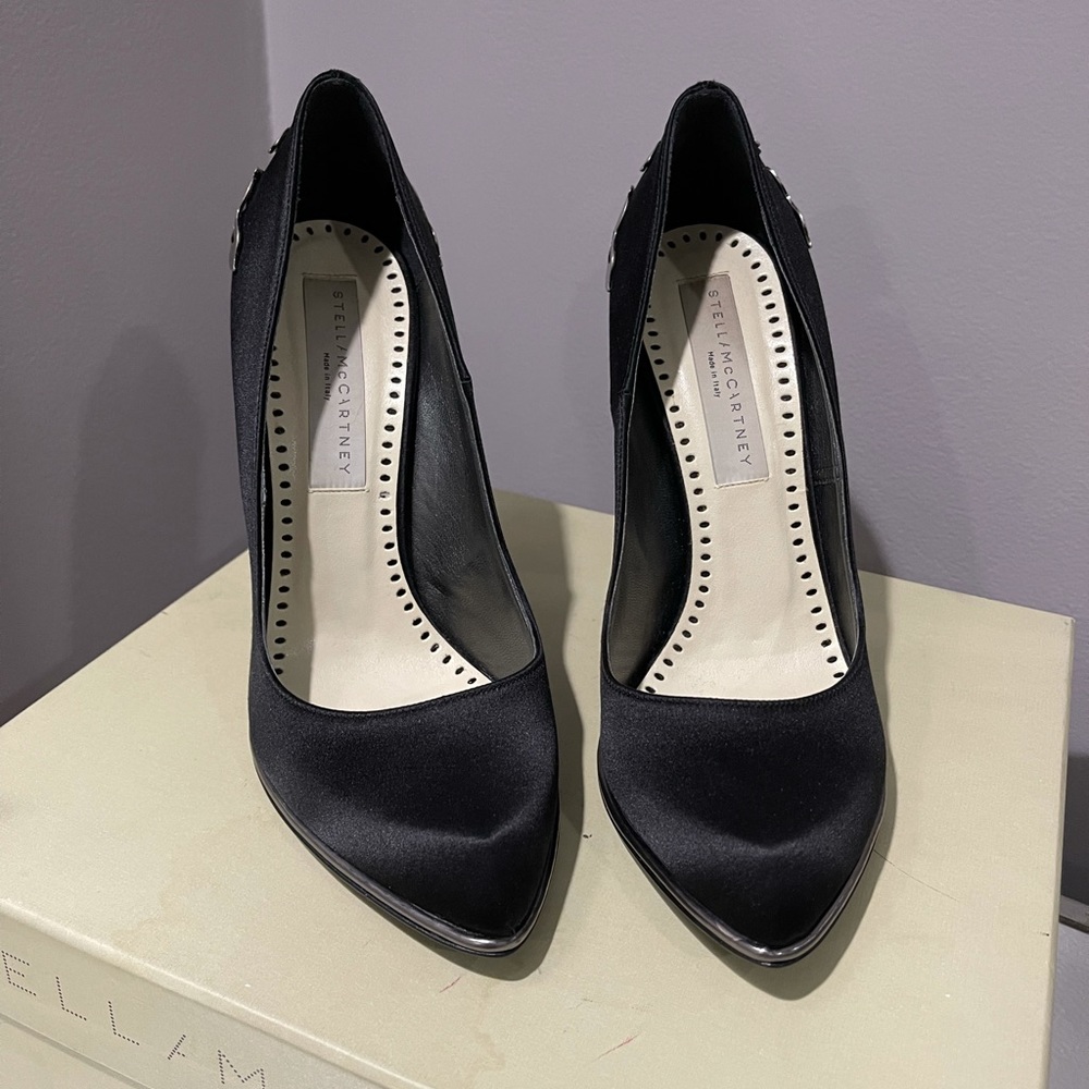 Stella McCartney scarpa tess satin pumps